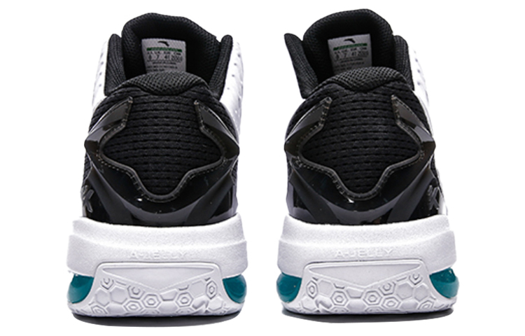 Purchase Anta KT3 High-Top Basketball Shoe 'Team White Black' 11741105-9