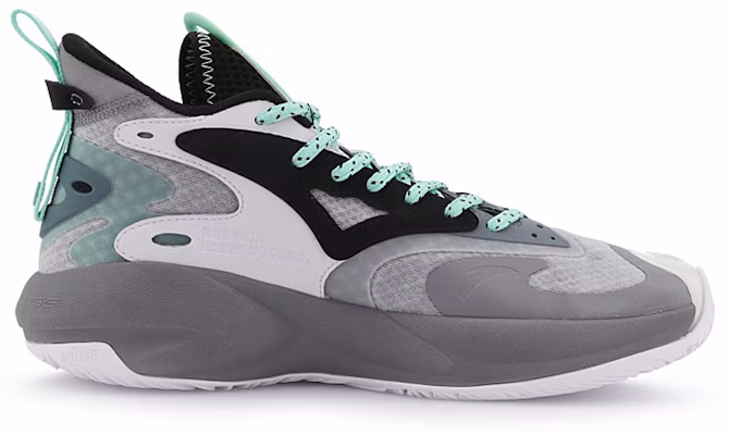 Anta Shock Wave 3 'Grey Jade' 112131601-5 Order Anta Shock Wave 3 'Grey Jade' 112131601-5