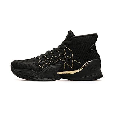 Anta KT3 High 'Finals Black Gold'