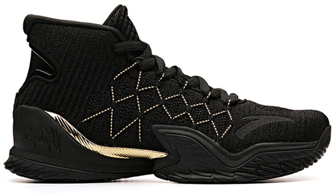 Anta KT3 High 'Finals Black Gold' 11831101-2 Order Anta KT3 High 'Finals Black Gold' 11831101-2