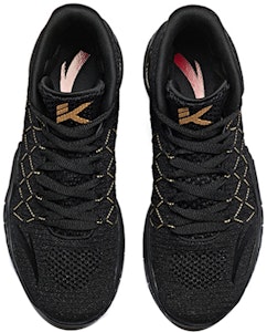 안타 KT3 하이 '파이널 블랙 골드' 11831101-2 Lookbook 안타 KT3 하이 '파이널 블랙 골드' 11831101-2