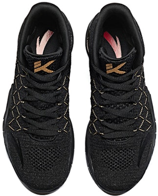 Anta KT3 High 'Finals Black Gold' 11831101-2 Lookbook Anta KT3 High 'Finals Black Gold' 11831101-2