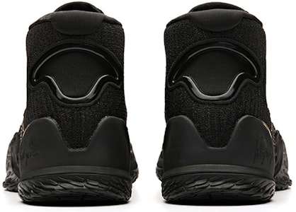 안타 KT3 하이 '파이널 블랙 골드' 11831101-2 Shop 안타 KT3 하이 '파이널 블랙 골드' 11831101-2