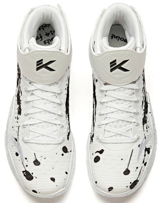 Anta KT3 High 'White Black' 11941103S-1 Lookbook Anta KT3 High 'White Black' 11941103S-1
