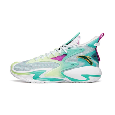 Anta Shock The Game 5 Mid 'White Green'