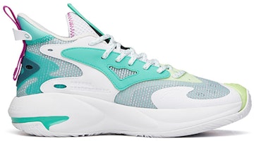 Anta Shock The Game 5 Mid 'Putih Hijau' 112131601-2 Order Anta Shock The Game 5 Mid 'Putih Hijau' 112131601-2