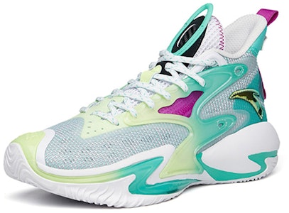 アンタ ショック ザ ゲーム 5 Mid 白緑 (Anta Shokku Za Gēmu 5 Mid Shiro Midori) 112131601-2 Lookbook アンタ ショック ザ ゲーム 5 Mid 白緑 (Anta Shokku Za Gēmu 5 Mid Shiro Midori) 112131601-2