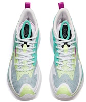 Anta Shock The Game 5 Mid 'Putih Hijau' 112131601-2 Shop Anta Shock The Game 5 Mid 'Putih Hijau' 112131601-2