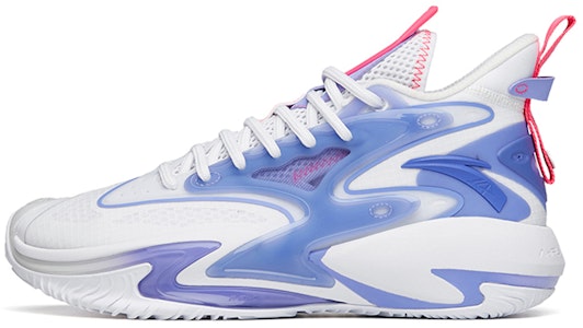 Anta安踏 狂潮3 防滑耐磨 高筒 籃球鞋 男款 白紫 Buy Anta安踏 狂潮3 防滑耐磨 高筒 籃球鞋 男款 白紫