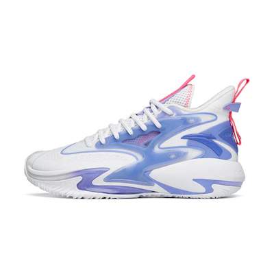 Anta Shock The Game 5 Mid 'White Purple'