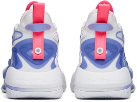 Anta安踏 狂潮3 防滑耐磨 高筒 籃球鞋 男款 白紫 Shop Anta安踏 狂潮3 防滑耐磨 高筒 籃球鞋 男款 白紫