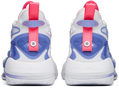 Anta安踏 狂潮3 防滑耐磨 高筒 籃球鞋 男款 白紫 Shop Anta安踏 狂潮3 防滑耐磨 高筒 籃球鞋 男款 白紫