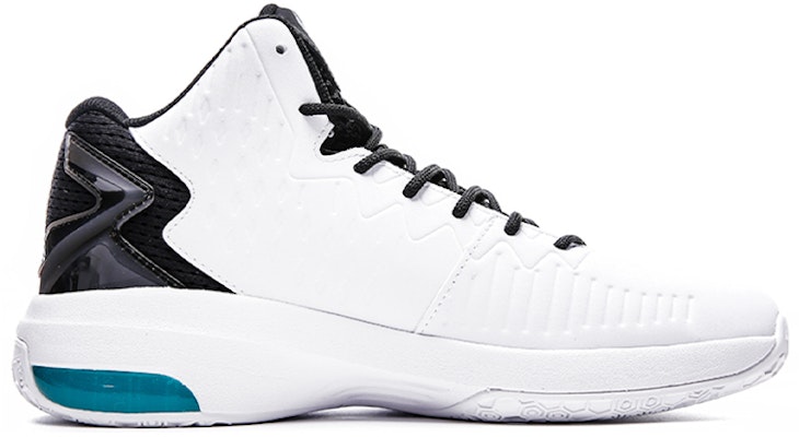 Anta KT3 High-Top Basketball Shoe 'Team White Black' 11741105-9 Order Anta KT3 High-Top Basketball Shoe 'Team White Black' 11741105-9