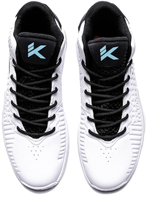 Anta KT3 High-Top Basketball Shoe 'Team White Black' 11741105-9 Lookbook Anta KT3 High-Top Basketball Shoe 'Team White Black' 11741105-9
