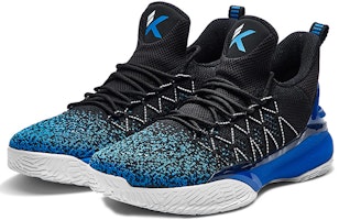 安塔 安踏 輕騎兵3 減震防滑耐磨 低筒 籃球鞋 黑藍 Order 安塔 安踏 輕騎兵3 減震防滑耐磨 低筒 籃球鞋 黑藍