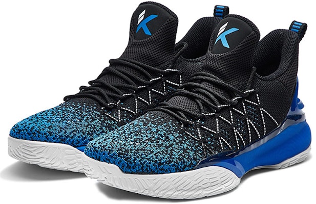 Anta KT3 Light 'Cavalry - Black Blue' 11821166-4 Order Anta KT3 Light 'Cavalry - Black Blue' 11821166-4