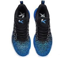 安塔 安踏 輕騎兵3 減震防滑耐磨 低筒 籃球鞋 黑藍 Lookbook 安塔 安踏 輕騎兵3 減震防滑耐磨 低筒 籃球鞋 黑藍