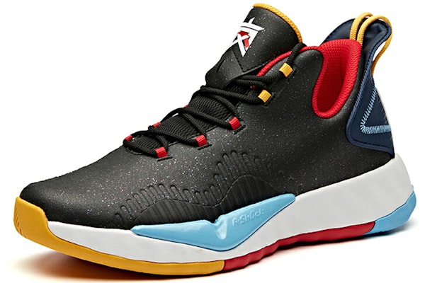 Anta KT3 Low 'Black Blue' 11941607-5 Lookbook Anta KT3 Low 'Black Blue' 11941607-5