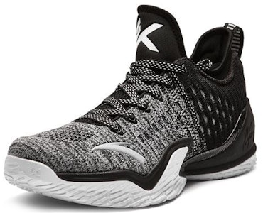 Anta安踏 KT3 低筒 湯普森 季後賽 黑白 Lookbook Anta安踏 KT3 低筒 湯普森 季後賽 黑白