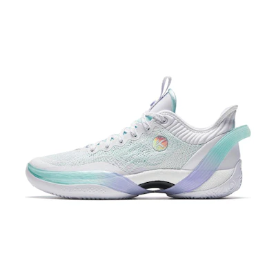 Anta KT3 Low 'Pure Blue Green Cement Killer'