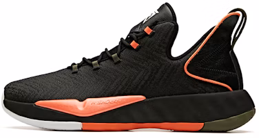 Anta Quick Battle 3 Low 'Black Orange' 11941607-3 Anta Quick Battle 3 Low 'Black Orange' 11941607-3