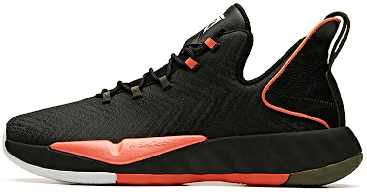 Anta Quick Battle 3 Low 'Black Orange' 11941607-3 Buy Anta Quick Battle 3 Low 'Black Orange' 11941607-3