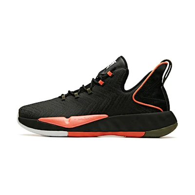 Anta Quick Battle 3 Low 'Black Orange'