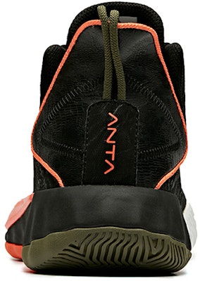 Anta Quick Battle 3 Low 'Black Orange' 11941607-3 Shop Anta Quick Battle 3 Low 'Black Orange' 11941607-3