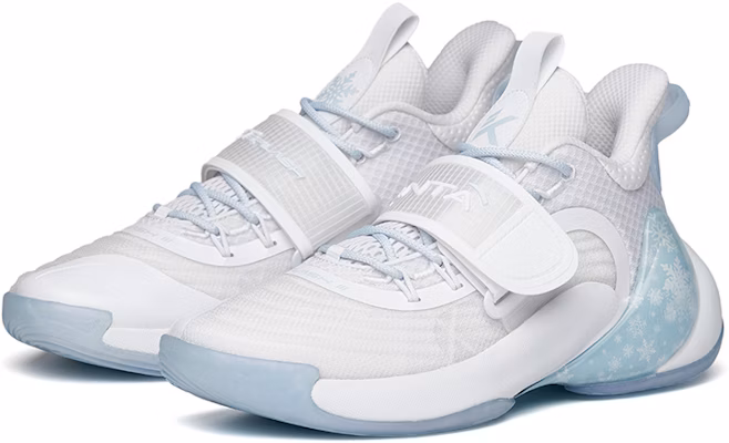 Anta KT Splash 3.0 Low Basketball Shoes 'White Blue' 112121604S-9 Lookbook Anta KT Splash 3.0 Low Basketball Shoes 'White Blue' 112121604S-9