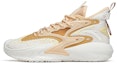 Buy Anta Shock The Game 5.0 Crazy Tide 3.0 Kasut Bola Keranjang Tinggi 'Putih Tan' 112131601S-4