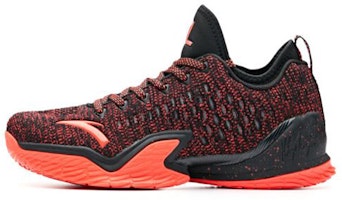 Anta KT3 Low 'Thompson Playoff Black Red' 11821102-6 Anta KT3 Low 'Thompson Playoff Black Red' 11821102-6