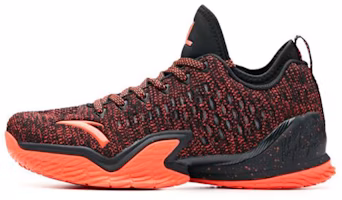 Anta KT3 Low 'Thompson Playoff Black Red' 11821102-6 Anta KT3 Low 'Thompson Playoff Black Red' 11821102-6