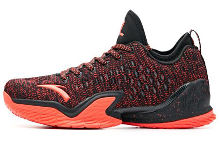 Anta KT3 Low 'Thompson Playoff Black Red' 11821102-6