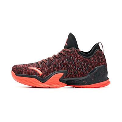 Anta KT3 Low 'Thompson Playoff Black Red'