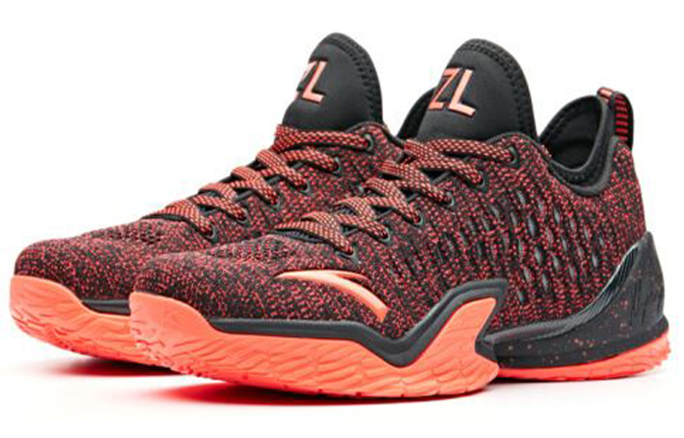 Order Anta KT3 Low 'Thompson Playoff Negro Rojo' 11821102-6