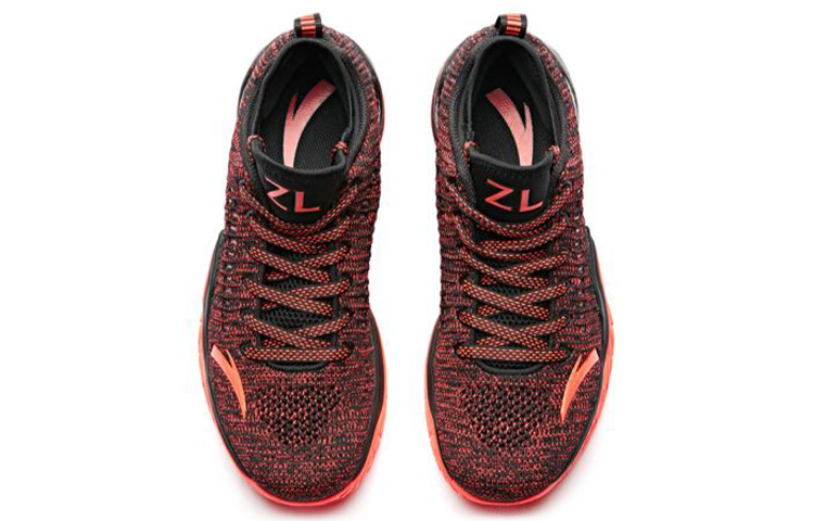 Lookbook Anta KT3 Low 'Thompson Playoff Negro Rojo' 11821102-6