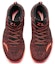 Lookbook Anta KT3 Low 'Thompson Playoff Hitam Merah' 11821102-6