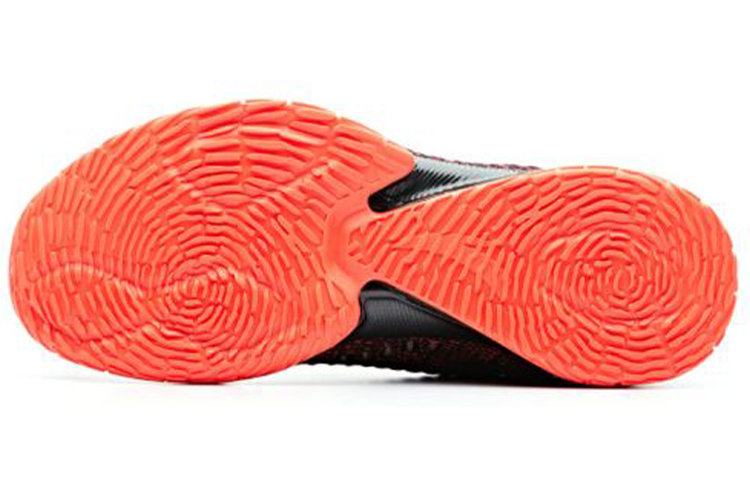 Shop Anta KT3 Low 'Thompson Playoff Negro Rojo' 11821102-6