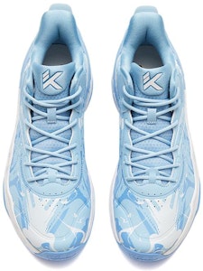 Anta安踏 KT3 湯普森 TEAM二代 減震防滑耐磨 低筒 籃球鞋 瀑布藍 Lookbook Anta安踏 KT3 湯普森 TEAM二代 減震防滑耐磨 低筒 籃球鞋 瀑布藍