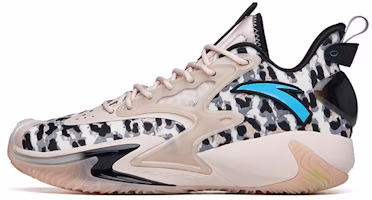 Anta Shock Wave 3 Pro 'Light Brown Leopard Print' 112221619-3 Anta Shock Wave 3 Pro 'Light Brown Leopard Print' 112221619-3