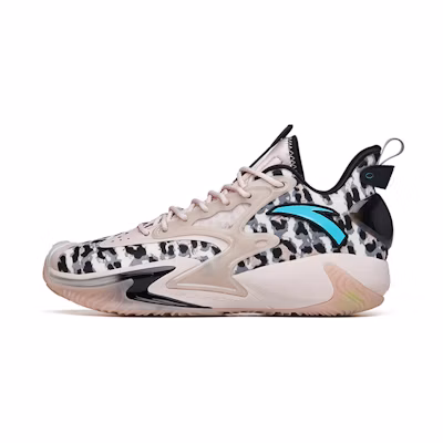 Anta Shock Wave 3 Pro 'Light Brown Leopard Print'