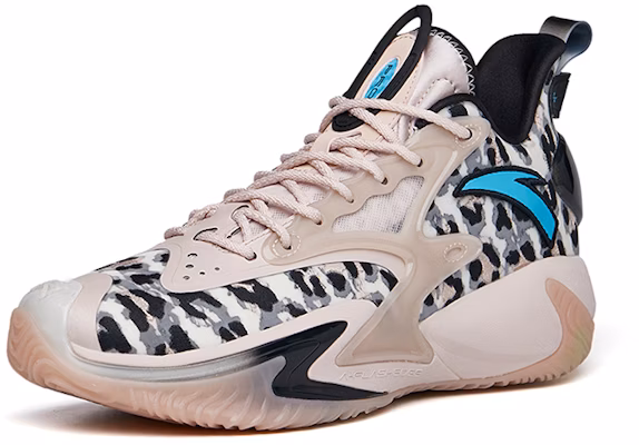 Anta Shock Wave 3 Pro 'Light Brown Leopard Print' 112221619-3 Order Anta Shock Wave 3 Pro 'Light Brown Leopard Print' 112221619-3