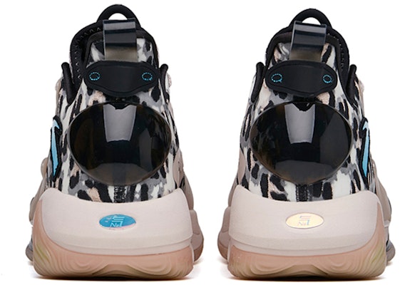 Anta Shock Wave 3 Pro 'Light Brown Leopard Print' 112221619-3 Shop Anta Shock Wave 3 Pro 'Light Brown Leopard Print' 112221619-3