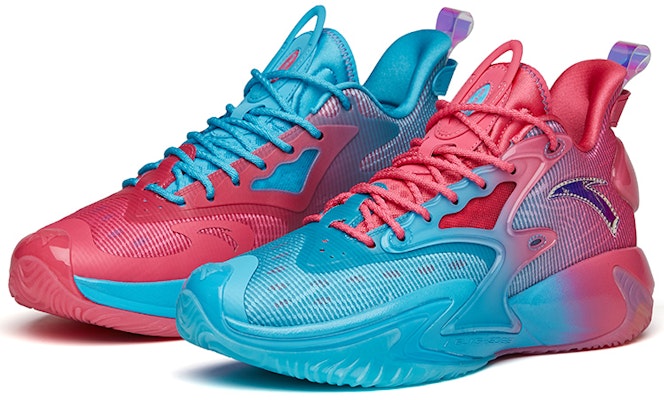 Anta Shock Wave 3 'Neon Lights' 112141651S-2 Lookbook Anta Shock Wave 3 'Neon Lights' 112141651S-2