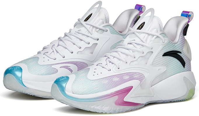 Anta Shock The Game 5.0 Crazy Tide 3.0 'White Multi' 112141651S-1 Lookbook Anta Shock The Game 5.0 Crazy Tide 3.0 'White Multi' 112141651S-1