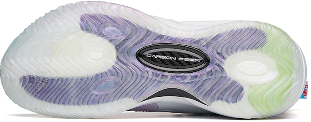 Anta Shock The Game 5.0 Crazy Tide 3.0 'White Multi' 112141651S-1 Details for Anta Shock The Game 5.0 Crazy Tide 3.0 'White Multi' 112141651S-1