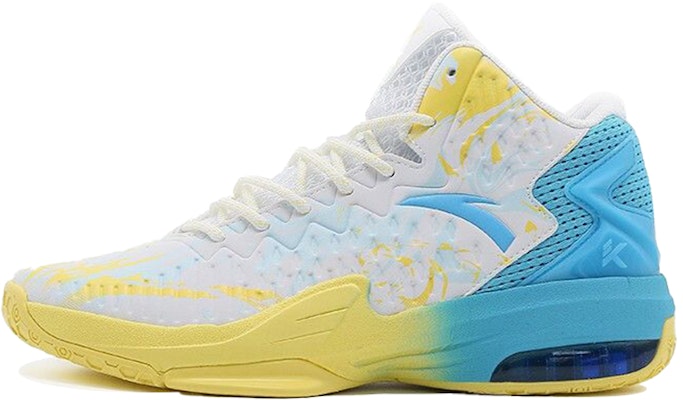 Anta KT3 Team 'White Yellow Blue' 11741105-6 Buy Anta KT3 Team 'White Yellow Blue' 11741105-6