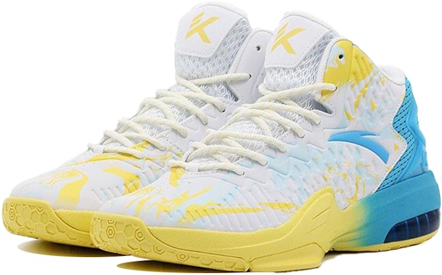 Anta KT3 Team 'White Yellow Blue' 11741105-6 Lookbook Anta KT3 Team 'White Yellow Blue' 11741105-6