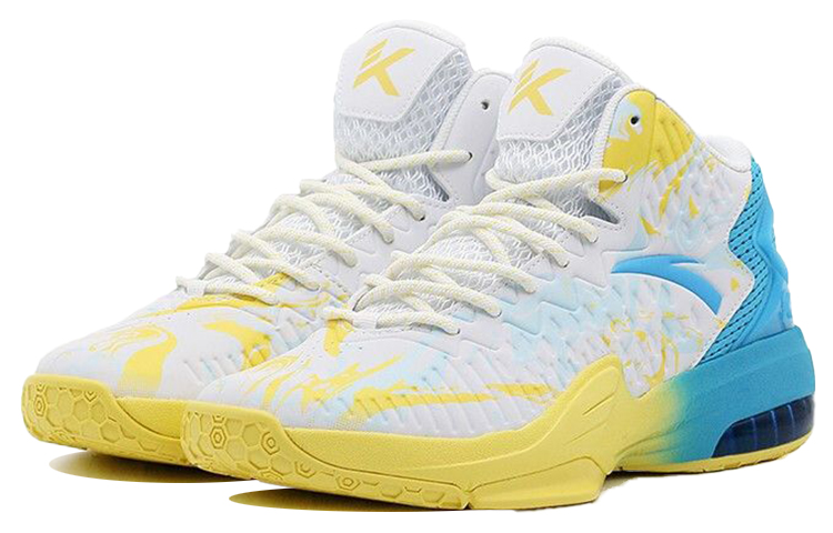 Lookbook Anta KT3 Team 'Blanco Amarillo Azul' 11741105-6