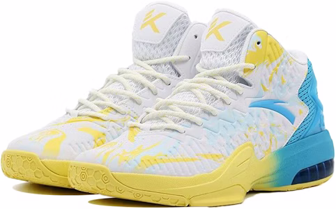 Anta KT3 Tim 'Putih Kuning Biru' 11741105-6 Lookbook Anta KT3 Tim 'Putih Kuning Biru' 11741105-6